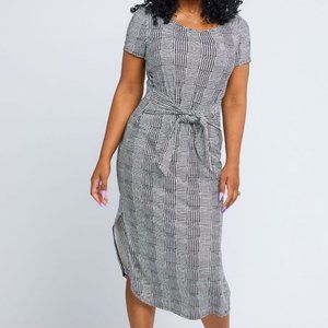 Lex Waist Tie Dress